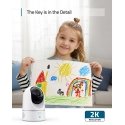 Eufy E220 Dome IP камера видеонаблюдения Для помещений 2048 x 1080 пикселей Стол Eufy E220 Dome IP камера видеонаблюдения Для помещений 2048 x 1080 пикселей Стол