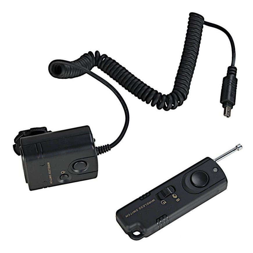MeiKe RC-6 N2 į Nikon MC-DC1 – 2