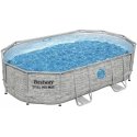 Karkasinis baseinas 427 x 250 x 100 cm Bestway 56946 Karkasinis baseinas 427 x 250 x 100 cm Bestway 56946