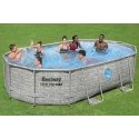 Karkasinis baseinas 427 x 250 x 100 cm Bestway 56946 Karkasinis baseinas 427 x 250 x 100 cm Bestway 56946
