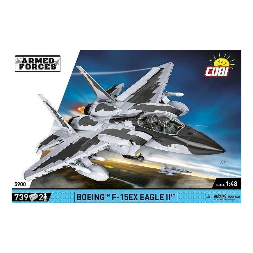 Конструктор "Cobi Blocks" "Boeing F-15 EX Eagle II"