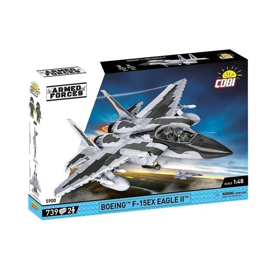 Конструктор "Cobi Blocks" "Boeing F-15 EX Eagle II" – 3