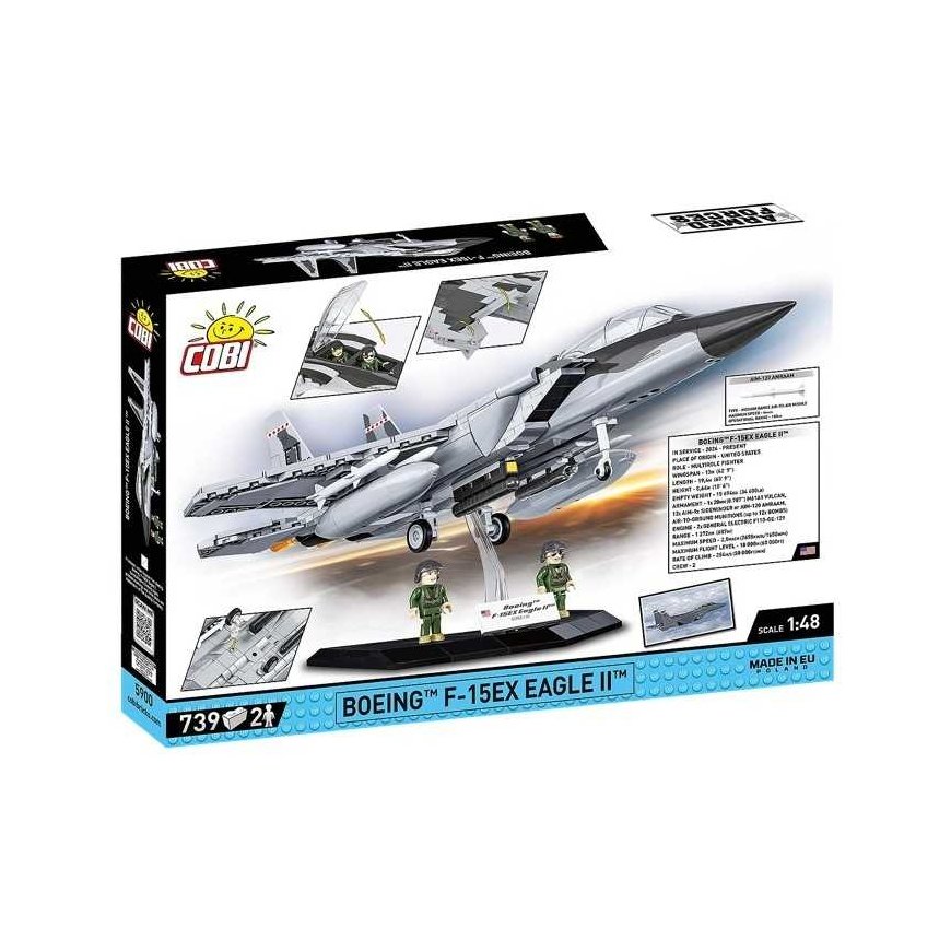 Конструктор "Cobi Blocks" "Boeing F-15 EX Eagle II" – 4