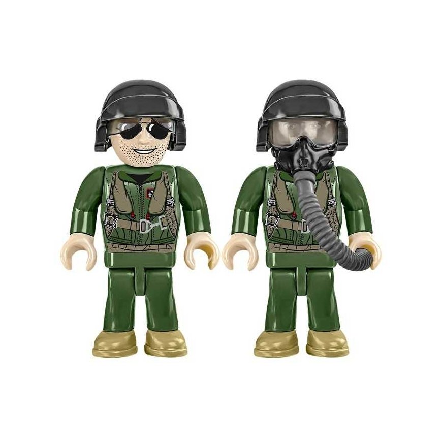 „Cobi Blocks“ naikintuvas „Boeing F-15 EX Eagle II“ – 5