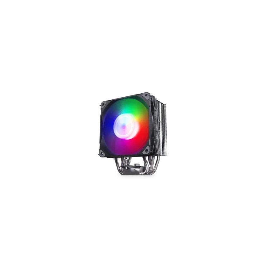 Phanteks Polar ST4 Processor Heatsink/Radiator 12 cm Black 1 pc(s)