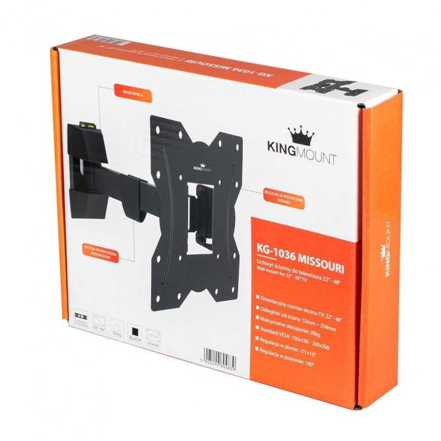 KingMount Laikiklis KingMount King Mount kg-1036