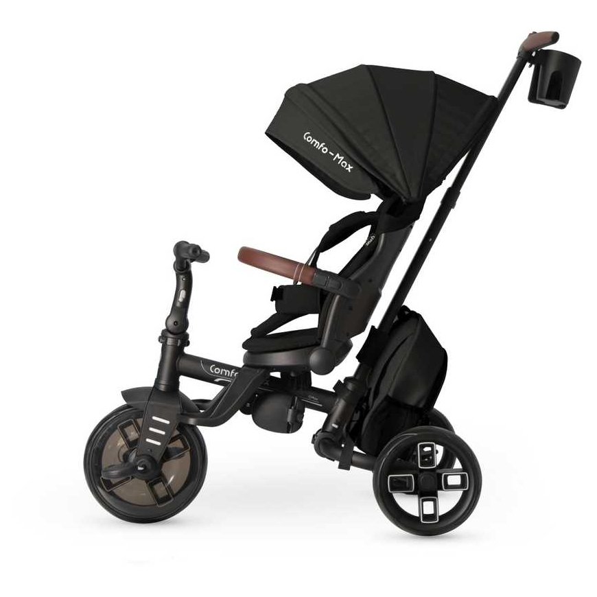 Qplay „Comfo Max“ juodas triratis – 3