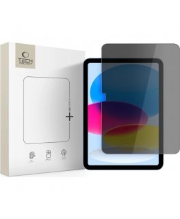 PRIVATIZUOJANTIS STIKLAS TECH-PROTECT GLASS SPY+ IPAD 10.9” 10 | 2022