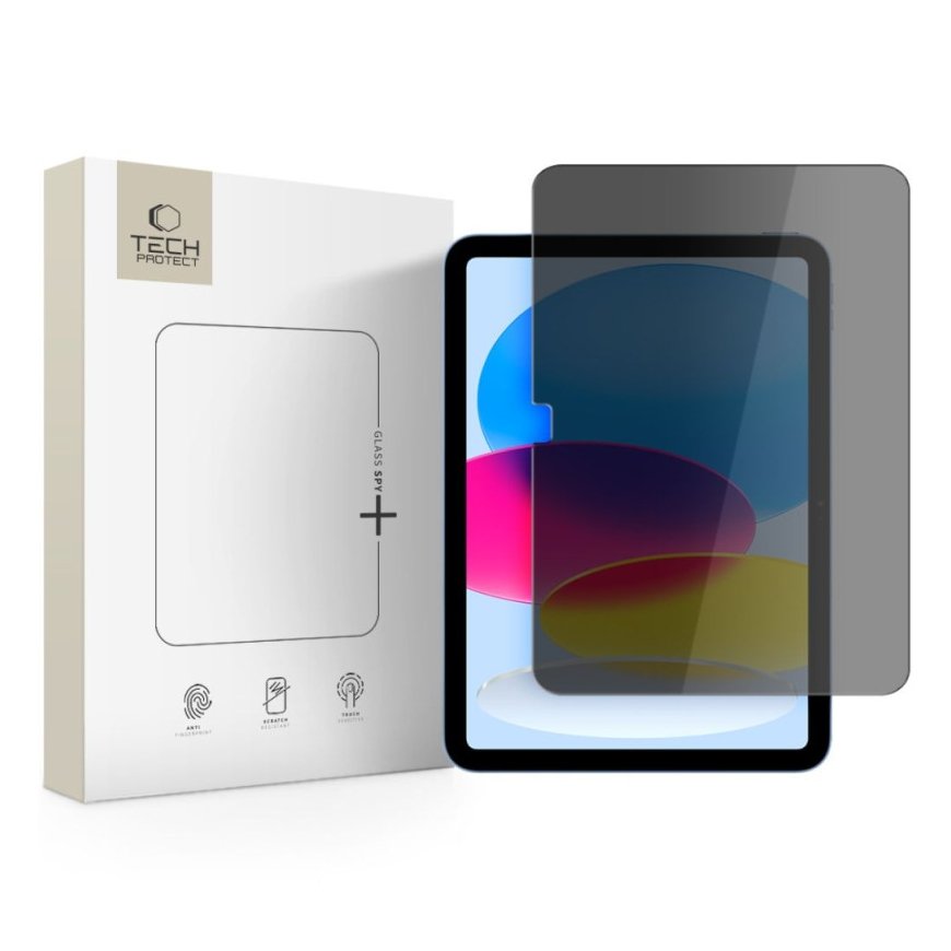 PRIVATIZĒJOŠS STIKLS TECH-PROTECT GLASS SPY+ IPAD 10.9” 10 | 2022 – 2