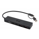 i-tec Metal C31HUBMETAL2A2C sąsajos šakotuvas USB 3.2 Gen 1 (3.1 Gen 1) Type-C 10000 Mbit/ai Juoda i-tec Metal C31HUBMETAL2A2C sąsajos šakotuvas USB 3.2 Gen 1 (3.1 Gen 1) Type-C 10000 Mbit/ai Juoda