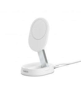 Belkin BoostCharge Pro Älypuhelin Valkoinen AC Langaton lataaminen Pikalataus Sisätila