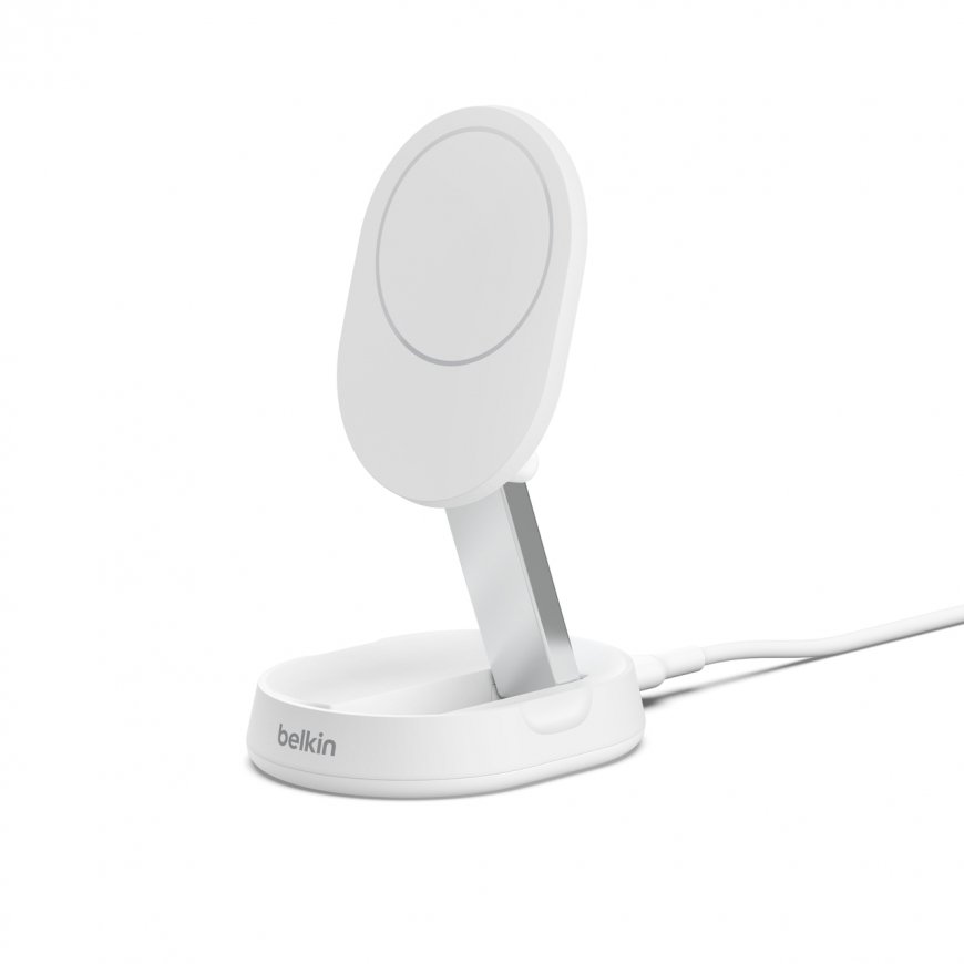 Belkin BoostCharge Pro Viedtālrunis Balts AC Bezvadu lādēšana Ātrā uzlāde Iekštelpas