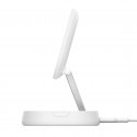 Belkin BoostCharge Pro Смартфон Белый Кабель переменного тока Беспроводная зарядка Быстрая зарядка Д Belkin BoostCharge Pro Смартфон Белый Кабель переменного тока Беспроводная зарядка Быстрая зарядка Д