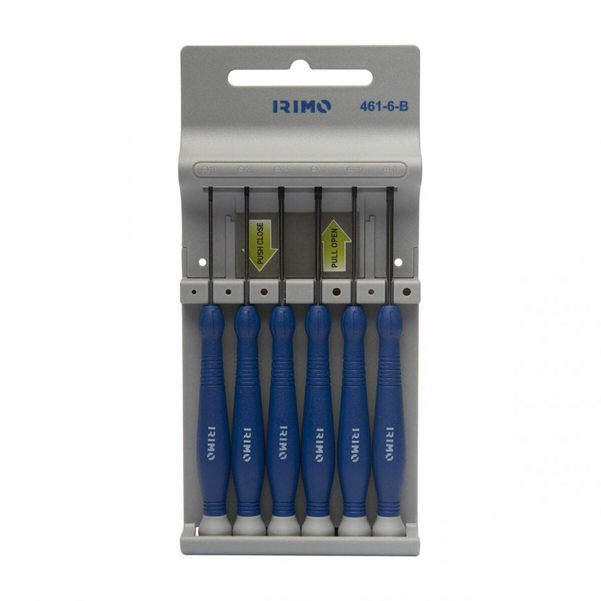 Tarkkuusruuvimeisselisarja 6 kpl SL, PH Irimo – 2