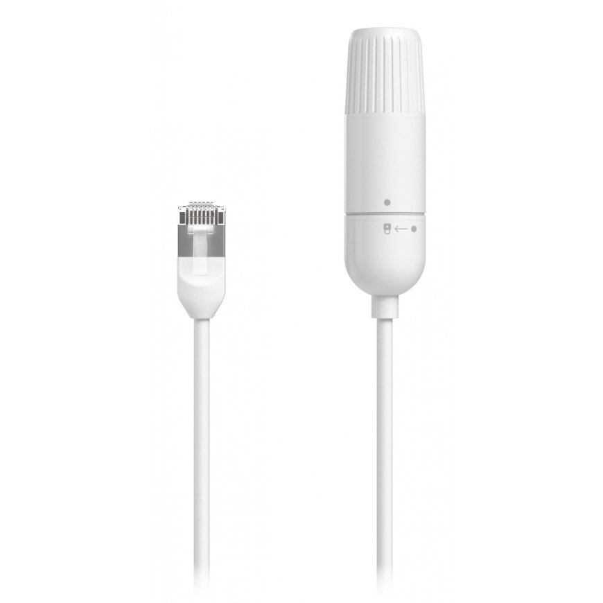 Ubiquiti UACC-Cable-Extender-C6A tīkla kabelis Balts 0,185 m Cat6a F/UTP (FTP)