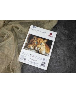 набор для вышивания Лука С Крижелио "Дикая душа" 48x32см SBU5081
