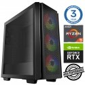 INTOP Ryzen 5 5600X 16GB 240SSD M.2 NVME RTX5060Ti 16GB no-OS