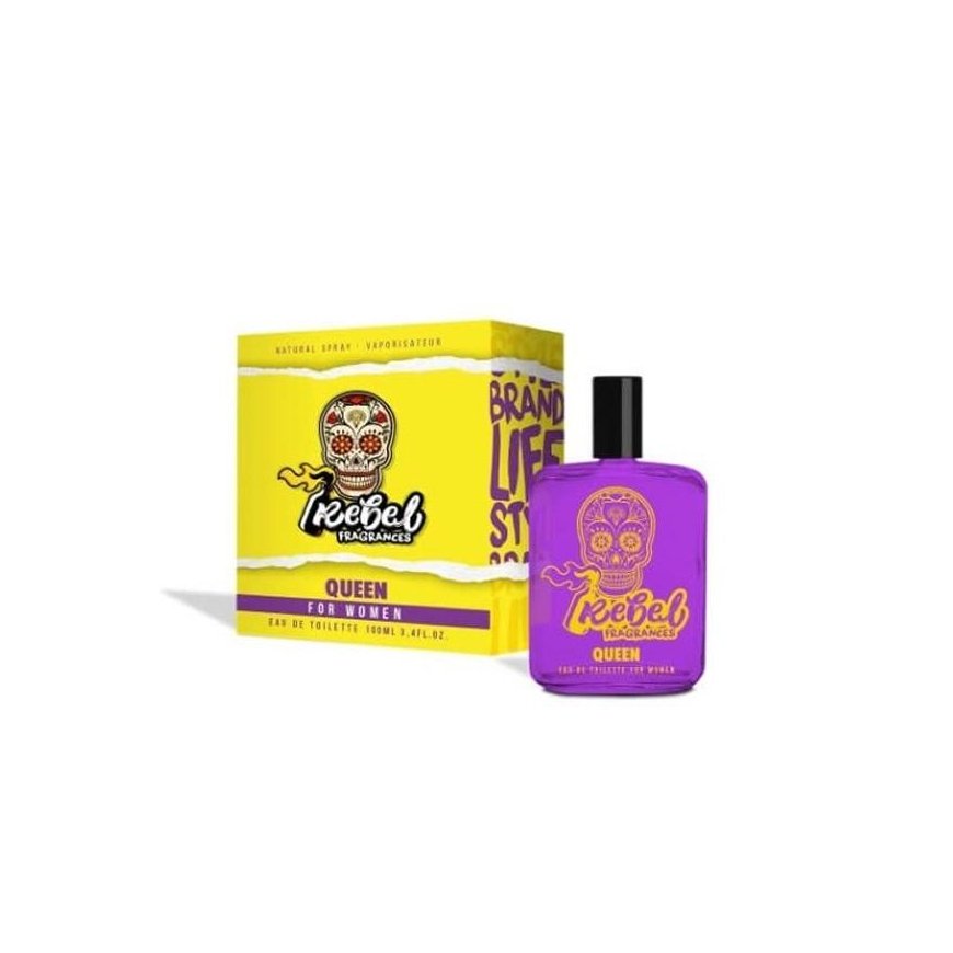 Rebel Queen Naiset Eau De Toilette 100ml