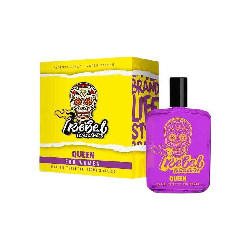 Rebel Queen Naiset Eau De Toilette 100ml – 2