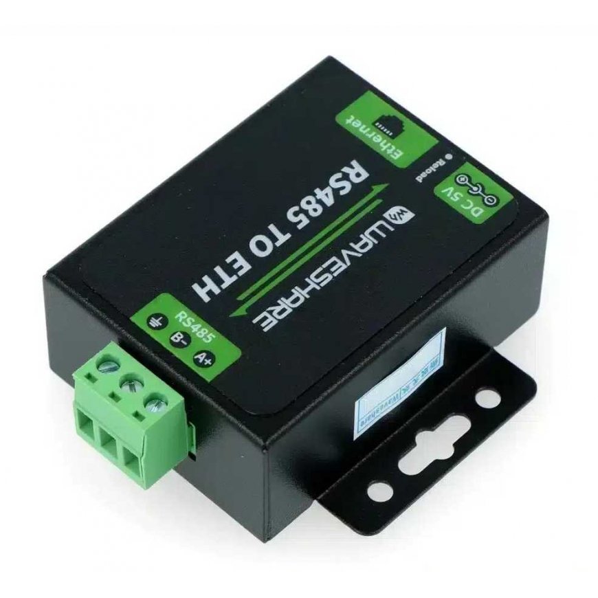 Kita RS485 keitiklis Ethernet - Cortex M0 Waveshare 16529 – 3