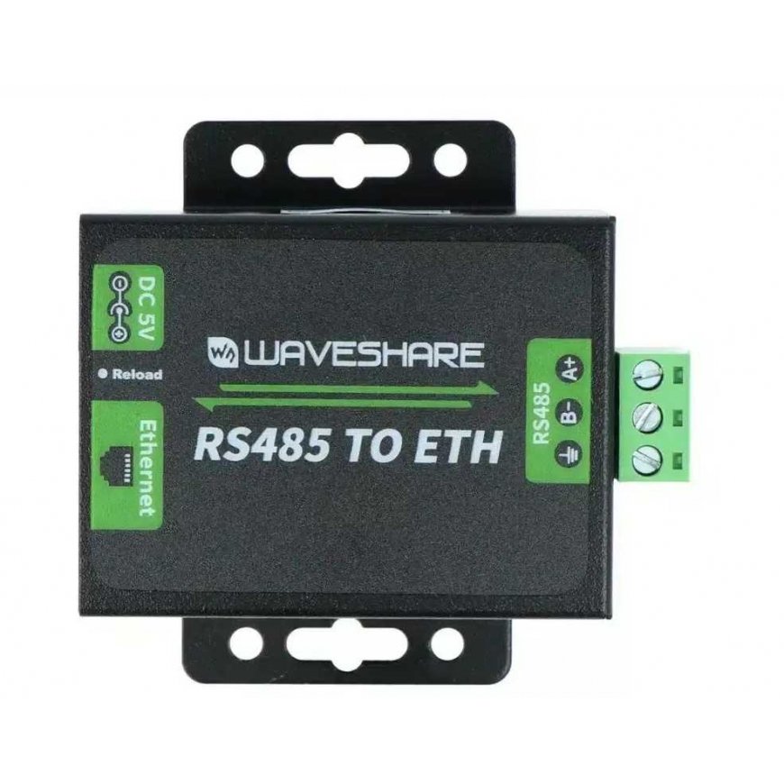 Kita RS485 keitiklis Ethernet - Cortex M0 Waveshare 16529 – 4