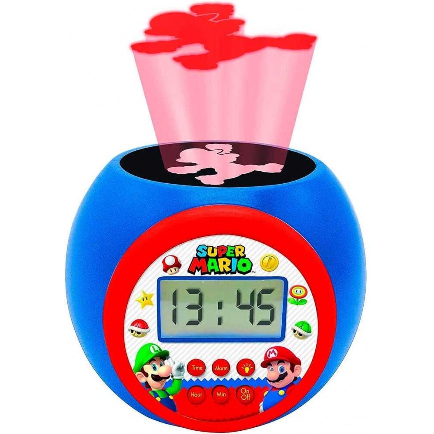 Lexibook – Super Mario – projektorin herätyskello (RL977NI) – 4