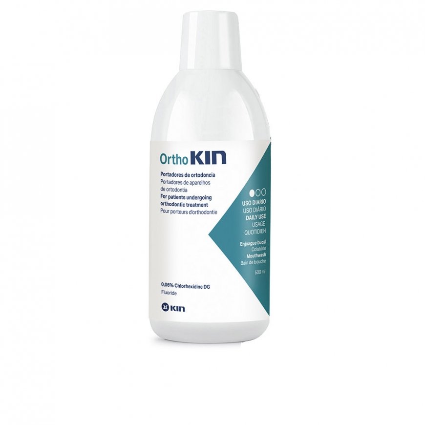 ORTHOKIN suuvettä minttu 500 ml