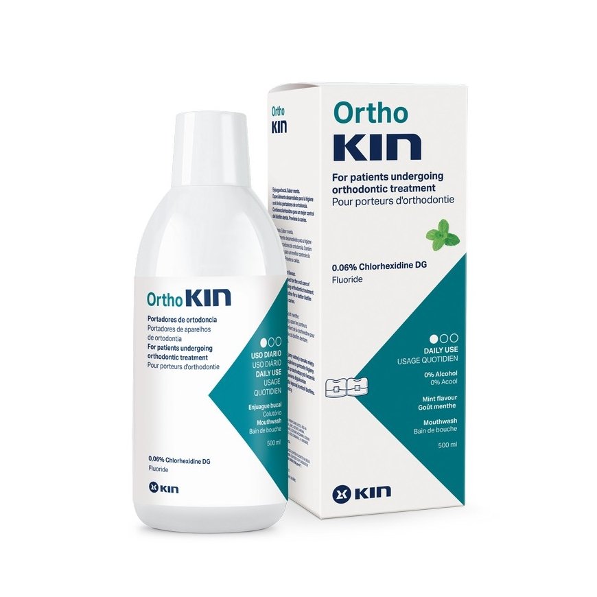 ORTHOKIN mouthwash mint 500 ml – 2