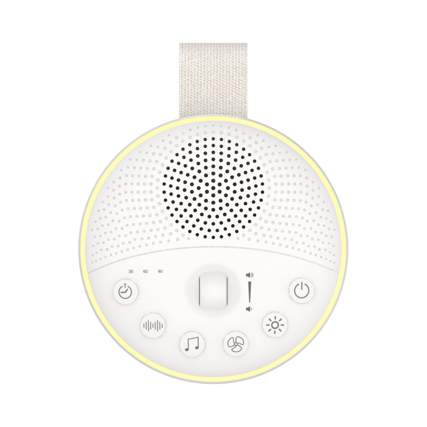 Newell Luna Whisper LED Night Light with Baltas Noise Function