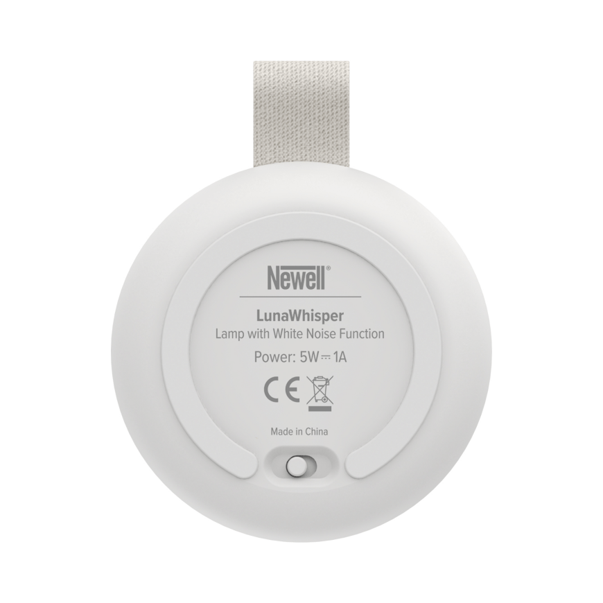 Newell Luna Whisper LED Night Light with Baltas Noise Function – 2