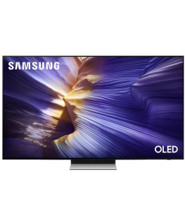 Samsung QE48S90FAEXXH television model from 2025