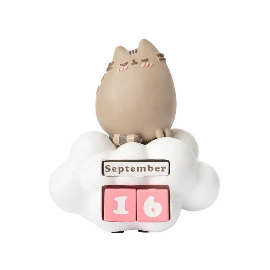 Pusheen – pidev 3D kalender kollektsioonist Purrfect Love