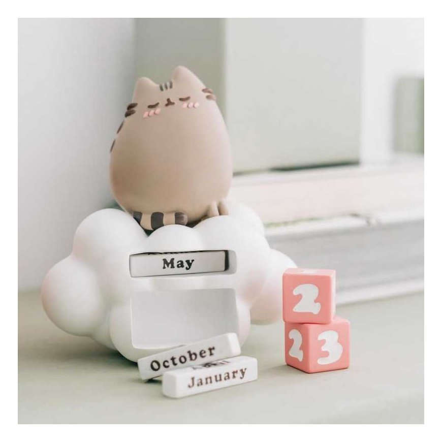 Pusheen – pidev 3D kalender kollektsioonist Purrfect Love – 2