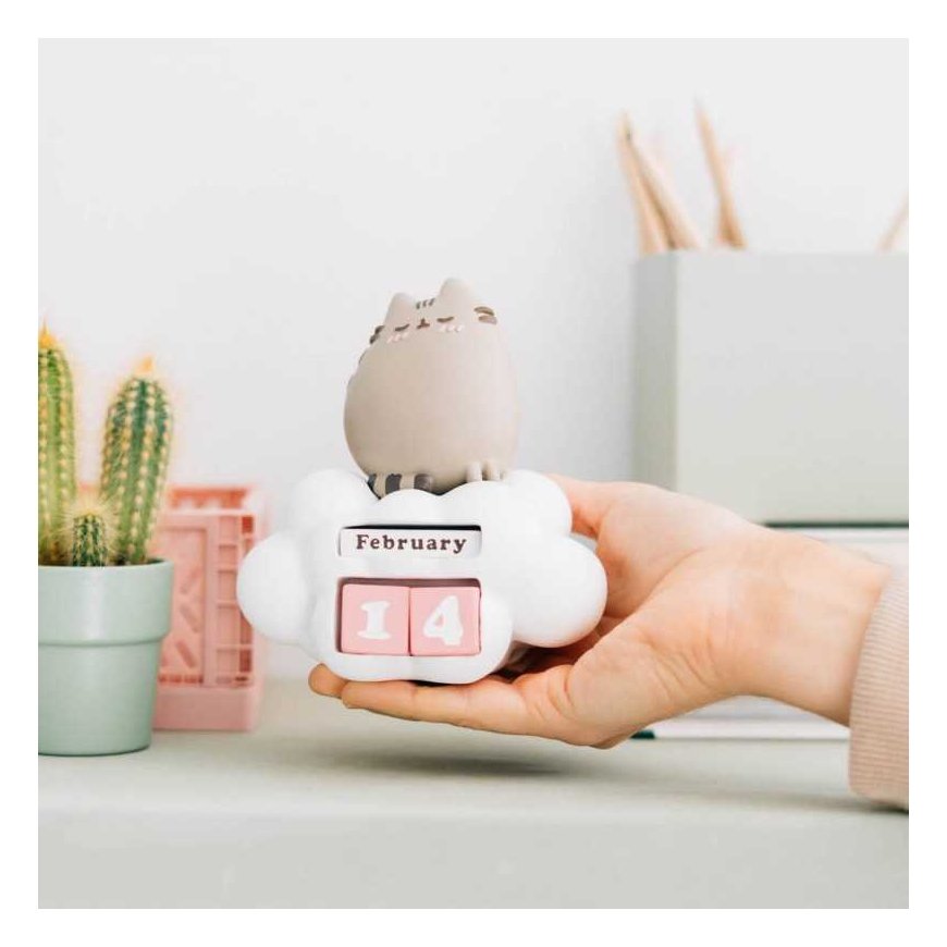 Pusheen – pastāvīgs 3D kalendārs no kolekcijas Purrfect Love – 4