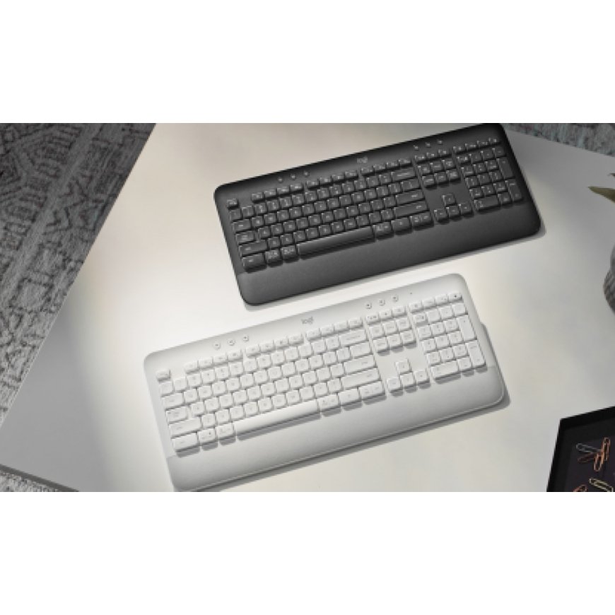 Logitech 920-010947 näppäimistö Office Bluetooth QWERTZ Tšekki Grafiitti – 2