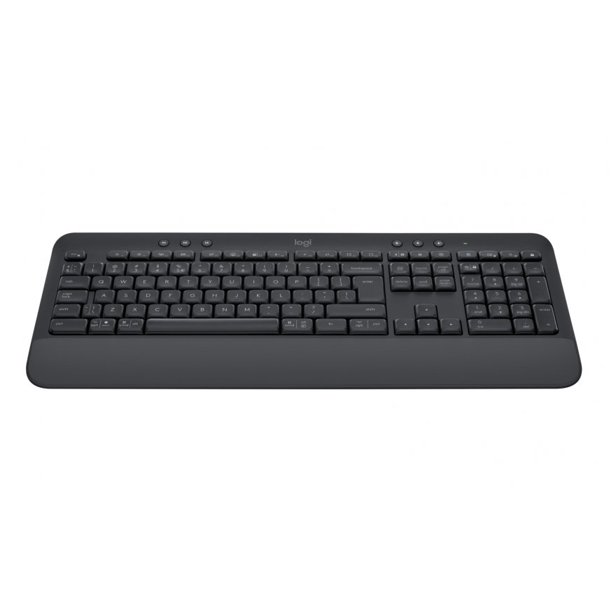 Logitech 920-010947 клавиатура Офисная Bluetooth QWERTZ Чешский Графит – 4