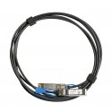 Mikrotik XS+DA0001 InfiniBand- ja kuituoptiikkakaapeli 1 m SFP/SFP+/SFP28 musta