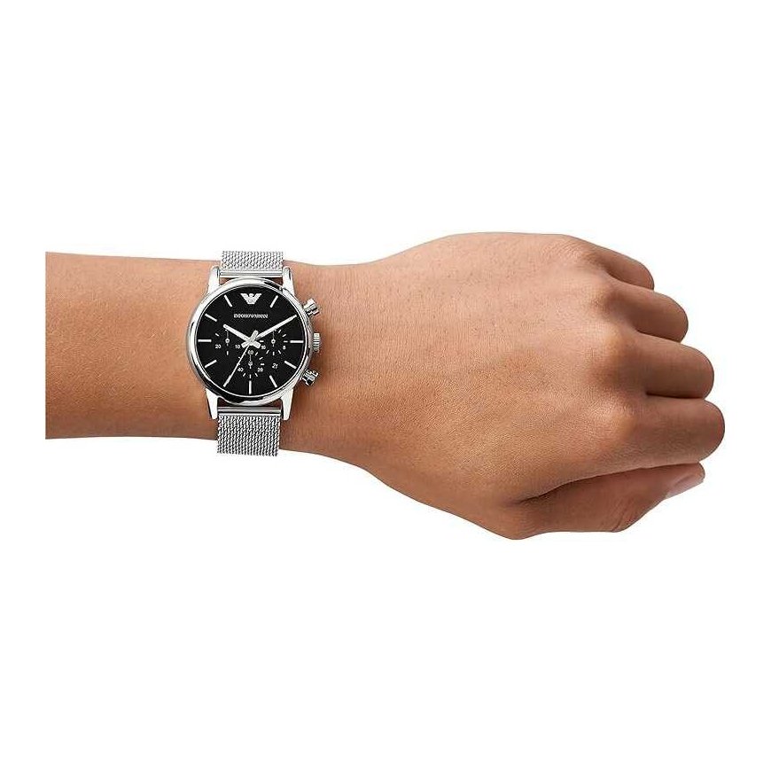 Vīriešu pulkstenis EMPORIO ARMANI AR1811 - LUIGI (zi082a) – 3