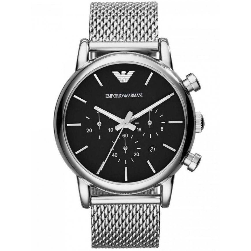 Meeste kell EMPORIO ARMANI AR1811 - LUIGI (zi082a) – 4