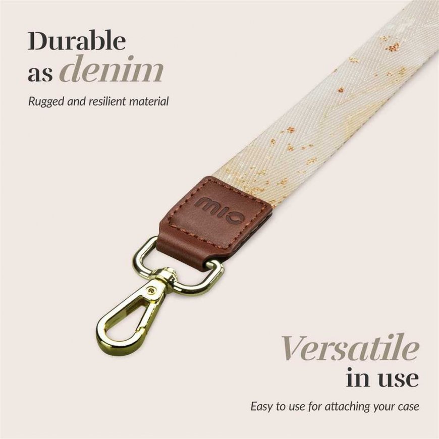 MIO Lanyard -kotelon hihna Kulta Marmori – 4