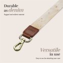 MIO Lanyard -kotelon hihna Kulta Marmori MIO Lanyard -kotelon hihna Kulta Marmori