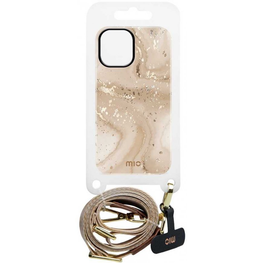 Dėklas MIO Lanyard rihm Gold Marble – 5