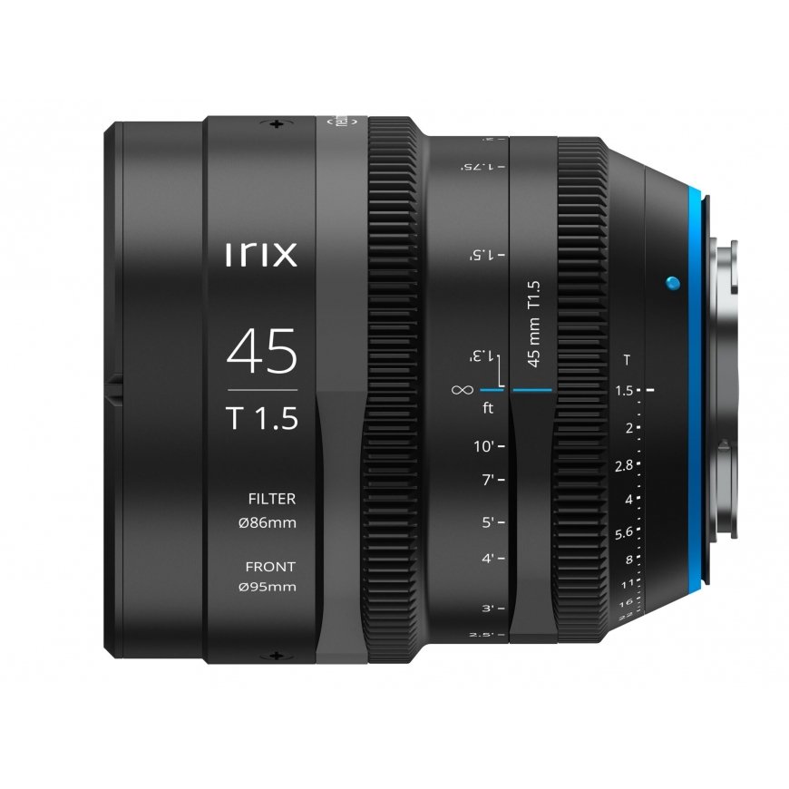Irix 45mm T1.5 Cine MILC Standarta objektīvs Melns – 2