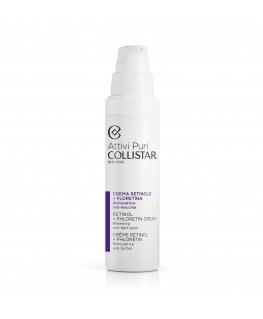 Collistar Attivi Puri Crema Retinolo + Floretina Night cream Лицо, Шея 50 ml