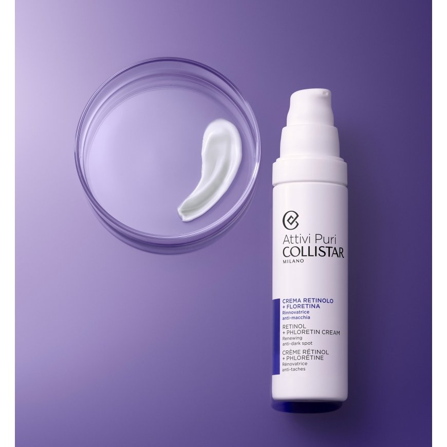 Collistar Attivi Puri Crema Retinolo + Floretina Naktinis kremas Veidas, Kaklas 50 ml – 4