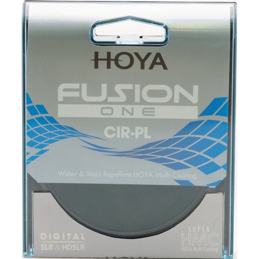 Hoya Fusion ONE CIR-PL Circular polarising camera filter 58 mm – 2