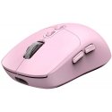 GENIUS NX-8080S BT мышь / двойной «Bluetooth» + 2.4GHz / 1600 dpi / «Copilot» / беспроводная / тихая / розовая GENIUS NX-8080S BT мышь / двойной «Bluetooth» + 2.4GHz / 1600 dpi / «Copilot» / беспроводная / тихая / розовая