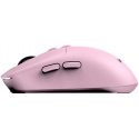 GENIUS NX-8080S BT pelė / dviguba „Bluetooth“ + 2.4GHz / 1600 dpi / „Copilot“ / belaidė / tyli / rožinė