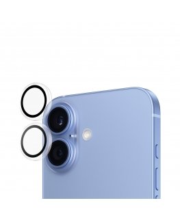 PanzerGlass ® Hoops® Transparent Camera Lens Protector iPhone 16 | 16 Plus Selge ekraanikaitse Apple 1 tk