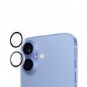 PanzerGlass ® Hoops® Transparent Camera Lens Protector iPhone 16 | 16 Plus Skaidri ekrano apsauga Ap PanzerGlass ® Hoops® Transparent Camera Lens Protector iPhone 16 | 16 Plus Skaidri ekrano apsauga Ap